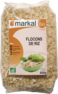 Markal Flocons de riz bio 500g - 1191